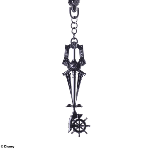 Square Enix - Kingdom Hearts III Wheel of Fate Keyblade Keychain
