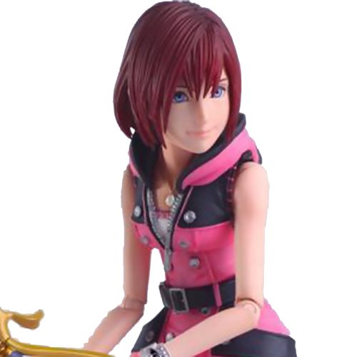 Kingdom Hearts III Kairi Play Arts Kai Action Figure