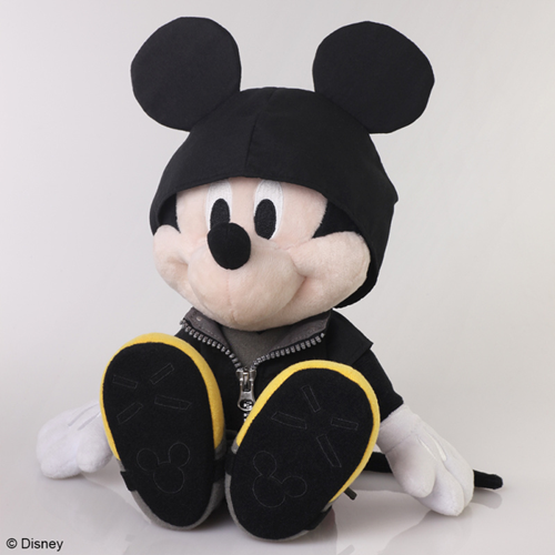 Square Enix Kingdom Hearts III King Mickey Plush