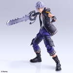 Kingdom Hearts III Riku Deluxe Play Arts Kai Action Figure