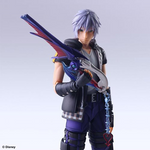 Kingdom Hearts III Riku Deluxe Play Arts Kai Action Figure