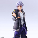 Kingdom Hearts III Riku Deluxe Play Arts Kai Action Figure