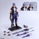 Kingdom Hearts III Riku Deluxe Play Arts Kai Action Figure