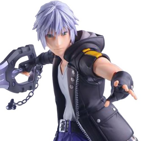 Kingdom Hearts III Riku Deluxe Play Arts Kai Action Figure