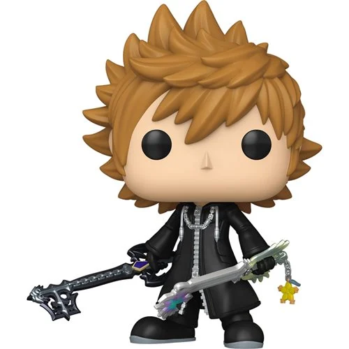 Funko POP! Games: Kingdom Hearts - Roxas with Keyblades