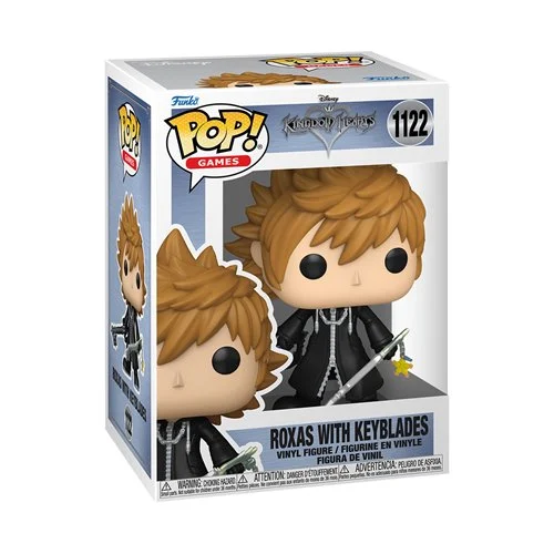 Funko POP! Games: Kingdom Hearts - Roxas with Keyblades
