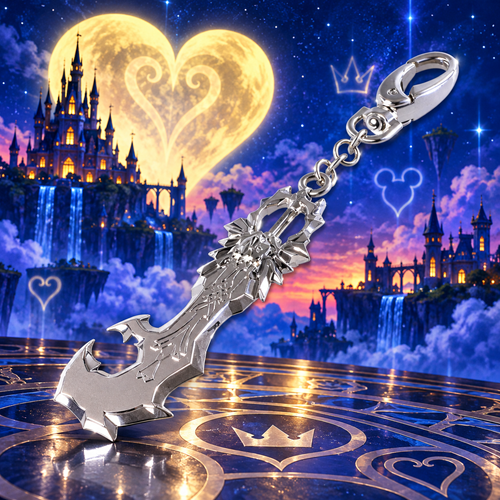 Square Enix - Kingdom Hearts X - Foreteller Aced (Ursus Union) Keyblade Keychain