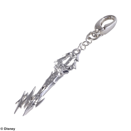 Square Enix - Kingdom Hearts X - Foreteller Gula (Leopardos Union) Keyblade Keychain