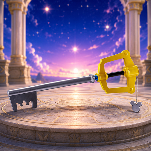 Kingdom Hearts Sora's Keyblade Roleplay Accessory