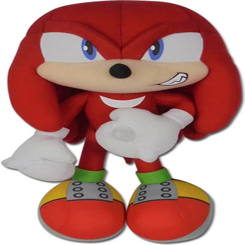 Sonic the Hedgehog Knuckles Grin 10" Plush