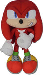 Sonic the Hedgehog Knuckles Grin 10" Plush