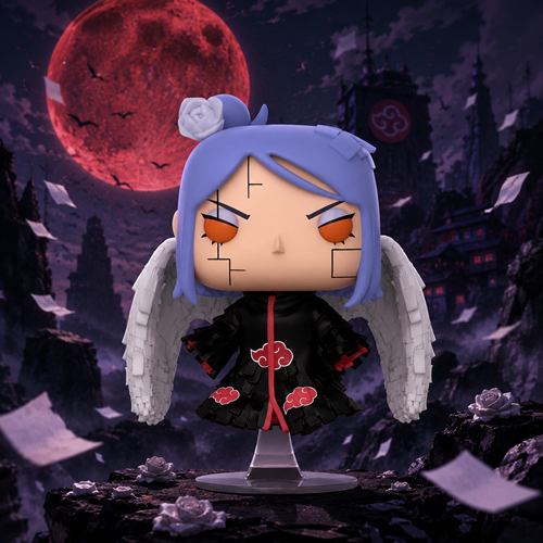 Funko POP Animation: Naruto Shippuden - Konan