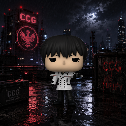 FUNKO POP! ANIMATION: TOKYO GHOUL:RE - Kuki Urie