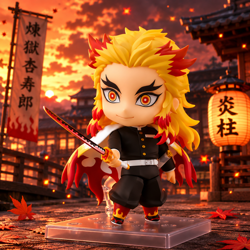 Demon Slayer: Kyojuro Rengoku Nendoroid Figure - ReRun