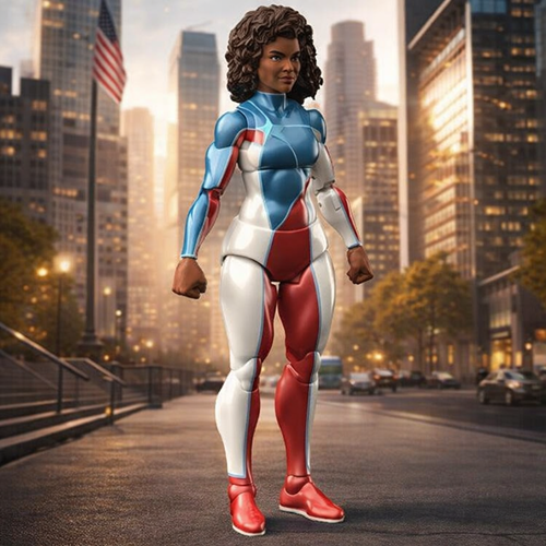 La Borinqueña 1:12 Scale Action Figure