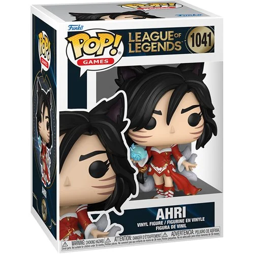Funko POP! Games: League of Legends - Ahri