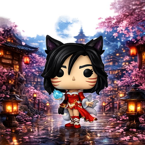 Funko POP! Games: League of Legends - Ahri