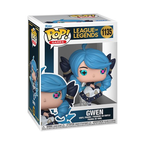 Funko POP Games: League of Legends - Gwen