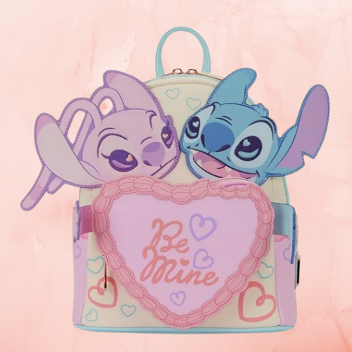 Lilo & Stitch Be Mine Vintage Cake Mini-Backpack