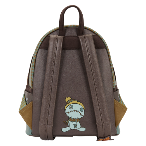 Loungefly Web Exclusive: Lilo & Stitch Autumn Leaves Mini Backpack