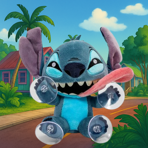 Lilo & Stitch 6-Inch Plush Window Clinger