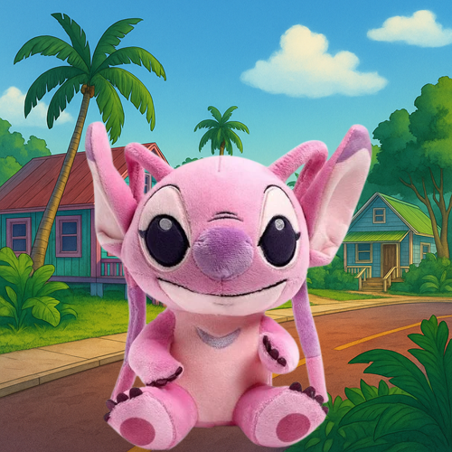 Lilo & Stitch Angel Phunny Plush