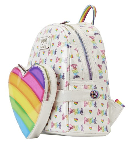 Lisa Frank Mini Backpack with Waist Bag