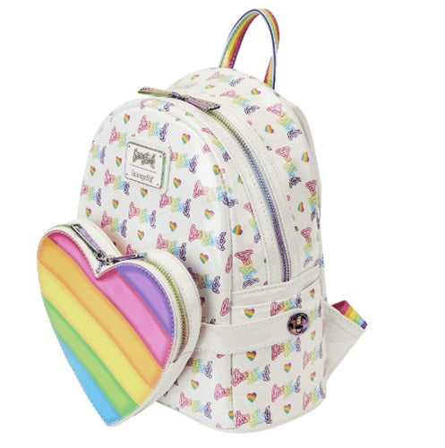 Lisa Frank Mini Backpack with Waist Bag