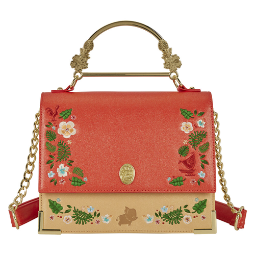 Loungefly Disney Moana Shimmer Crossbody Bag