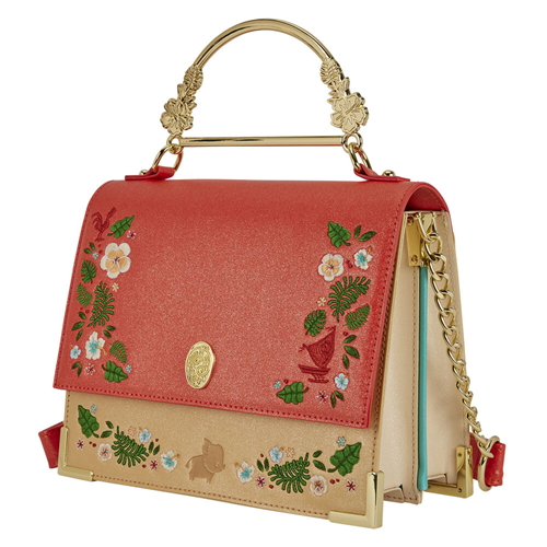 Loungefly Disney Moana Shimmer Crossbody Bag