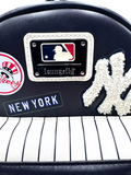 MLB NY Yankees Patches Mini Backpack