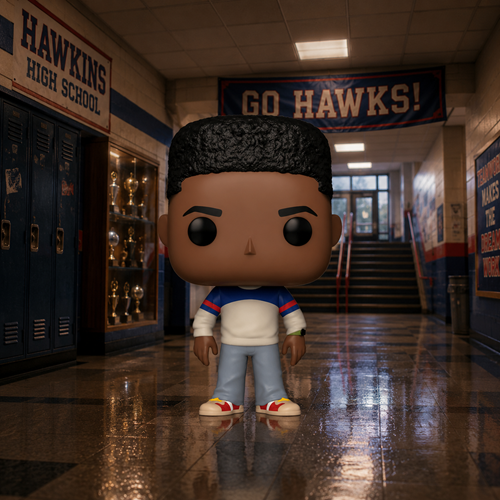 Funko POP! Series: Stranger Things Season 4 - Lucas