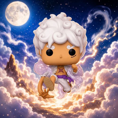 Funko POP Animation: One Piece - Luffy Gear Five