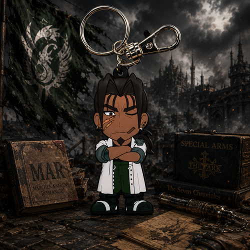 MAR - ALAN PVC KEY CHAIN