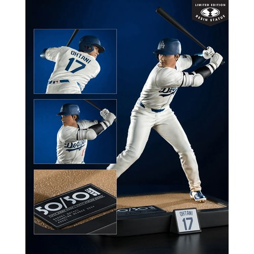 MLB Los Angeles Dodgers Shohei Ohtani 1:6 Scale Resin Statue