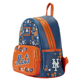 MLB New York Mets Floral Mini Backpack