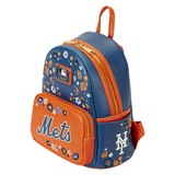 MLB New York Mets Floral Mini Backpack