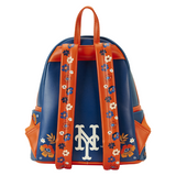 MLB New York Mets Floral Mini Backpack