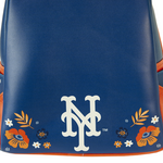 MLB New York Mets Floral Mini Backpack