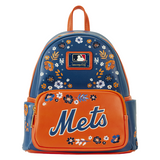 MLB New York Mets Floral Mini Backpack