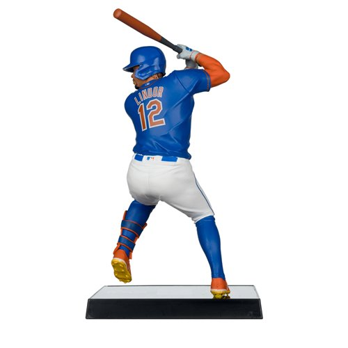 MLB SportsPicks New York Mets Francisco Lindor 7-Inch Posed Figure