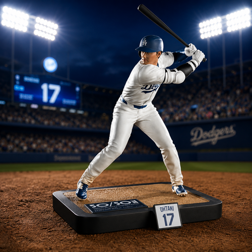 MLB Los Angeles Dodgers Shohei Ohtani 1:6 Scale Resin Statue