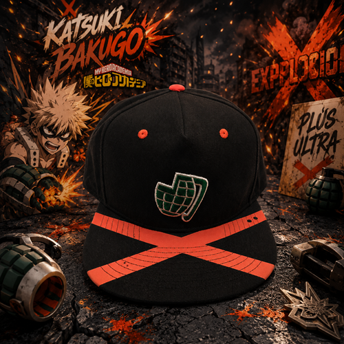 MY HERO ACADEMIA - BAKUGO HERO SUIT STYLE CAP
