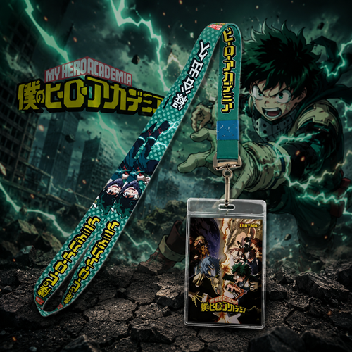 MY HERO ACADEMIA - DEKU LANYARD