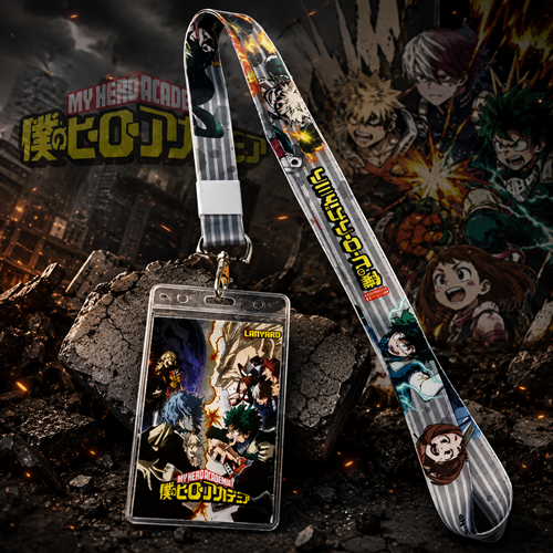 MY HERO ACADEMIA - GROUP LANYARD