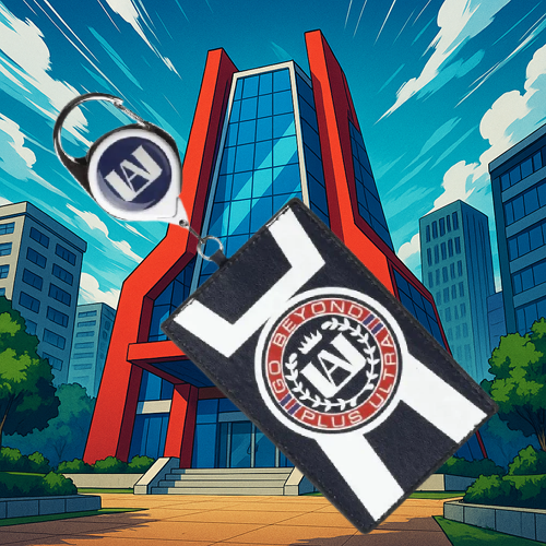 My Hero Academia Retractable Lanyard