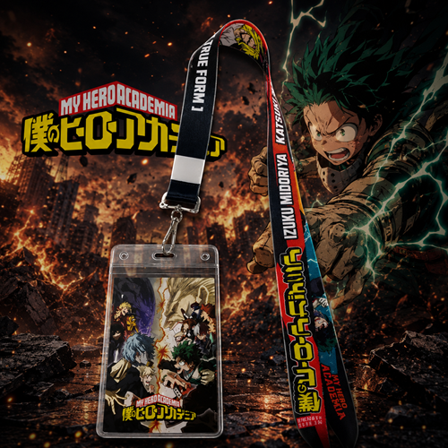 MY HERO ACADEMIA S3 - GROUP LANYARD