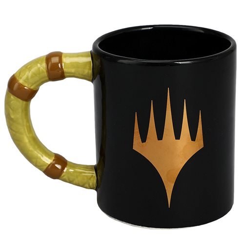 Magic the Gathering Dragon 16 oz. Sculpted Ceramic Mug