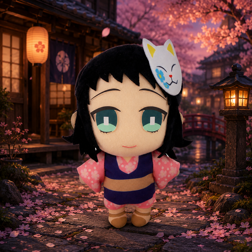 DEMON SLAYER - MAKOMO 8" PLUSH