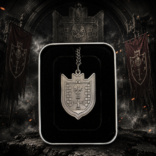 Mar Chest Piece Necklace